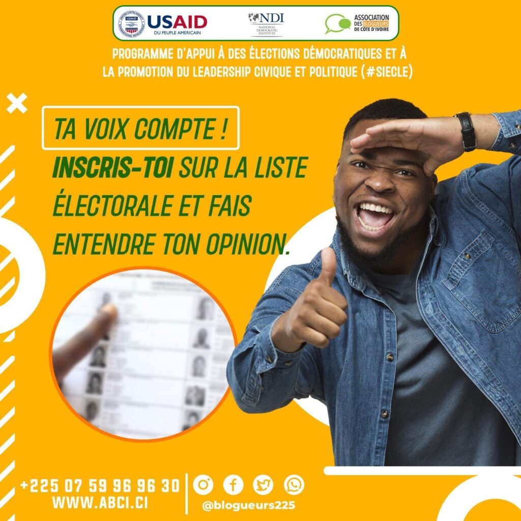 Article : la révision de la liste électorale en côte d&rsquo;ivoire : tout savoir sur l&rsquo;opération de 2024